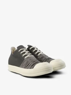 Sneakers>RICK OWENS DRKSHDW Scarpe In Denim Hustler Low Sneakers