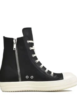 Sneakers>RICK OWENS Scarpe In Pelle - Sneakers