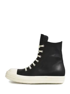 Sneakers>RICK OWENS Scarpe In Pelle - Sneakers