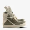 Sneakers>RICK OWENS Scarpe In Pelle Geobasket