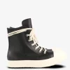 Sneakers>RICK OWENS Scarpe In Pelle Sneakers