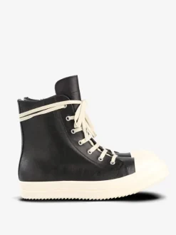Sneakers>RICK OWENS Scarpe In Pelle Sneakers