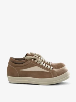Sneakers>RICK OWENS Scarpe In Pelle Vintage Sneaks