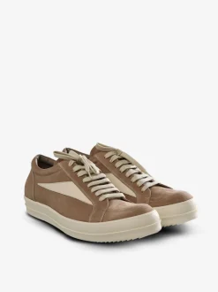Sneakers>RICK OWENS Scarpe In Pelle Vintage Sneaks