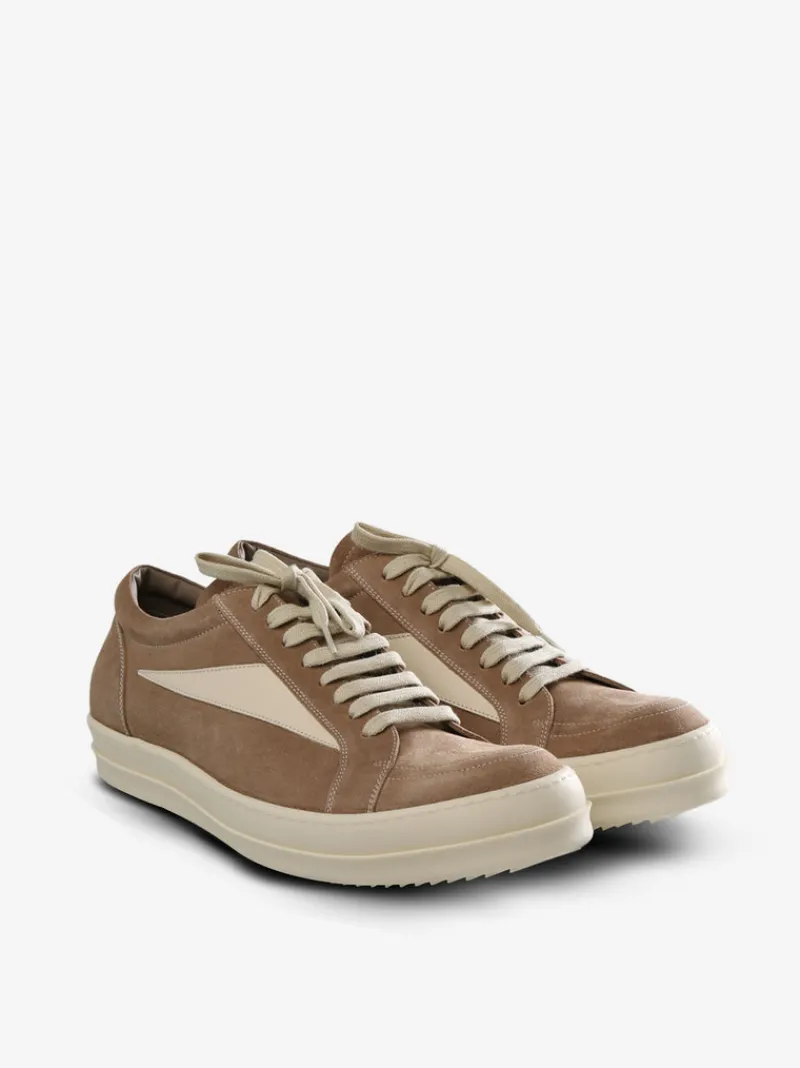 Sneakers>RICK OWENS Scarpe In Pelle Vintage Sneaks