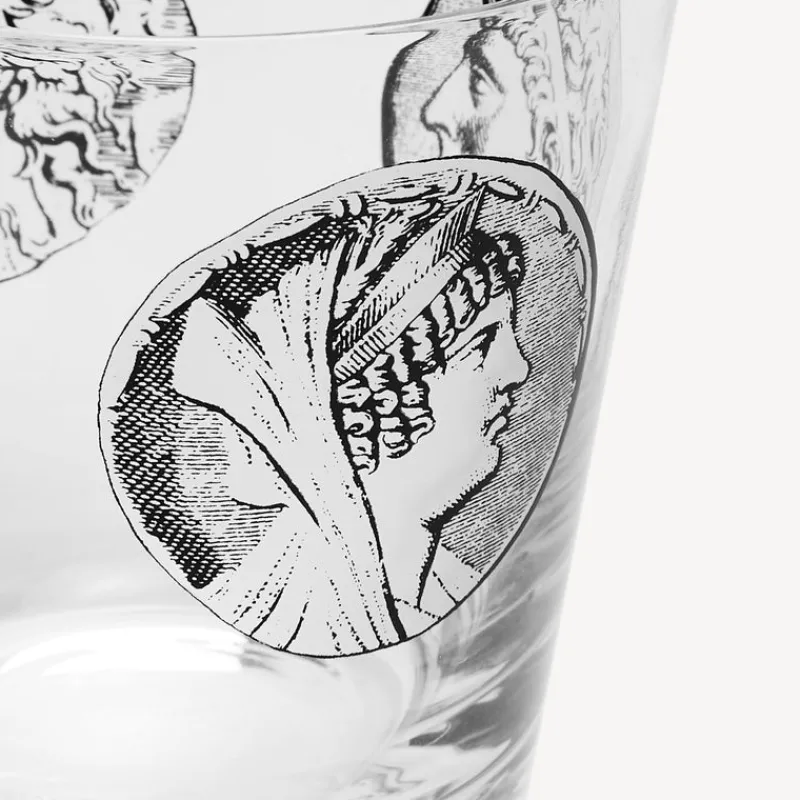 Home>FORNASETTI SET OF 2 Water Glasses Cammei