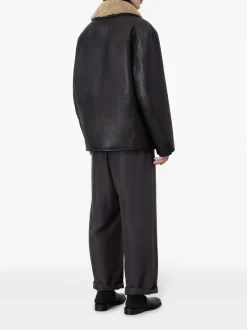 Jackets & Coats>LEMAIRE Shearling Coat