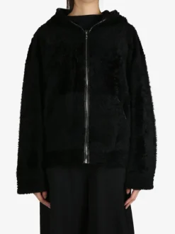 Jackets & Coats | Jackets & Coats>ATELIER NEW YORK Shearling Hooded Jacket