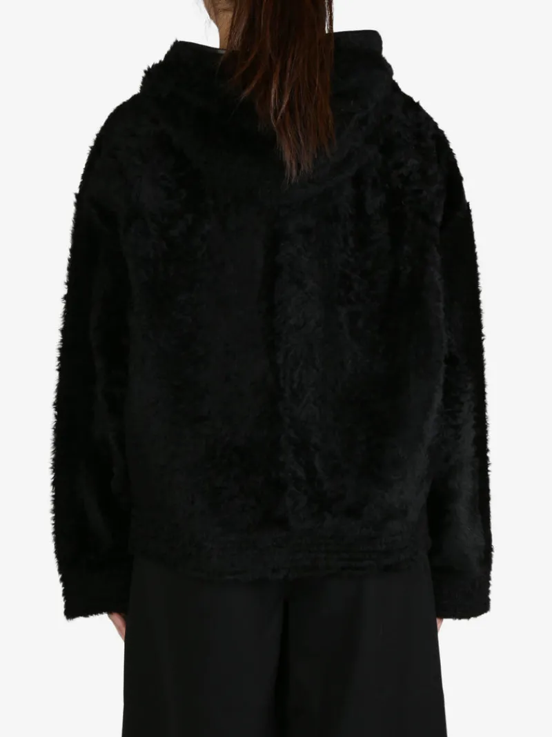 Jackets & Coats | Jackets & Coats>ATELIER NEW YORK Shearling Hooded Jacket