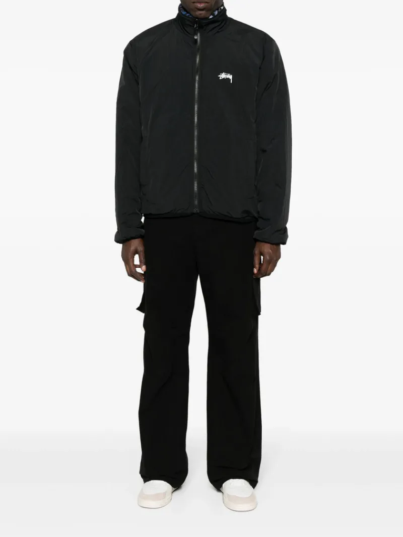Jackets & Coats>STUSSY Sherpa Reversible Jacket