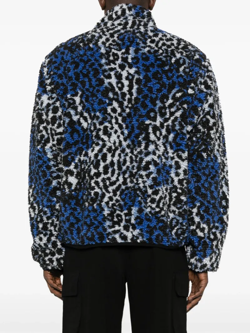 Jackets & Coats>STUSSY Sherpa Reversible Jacket