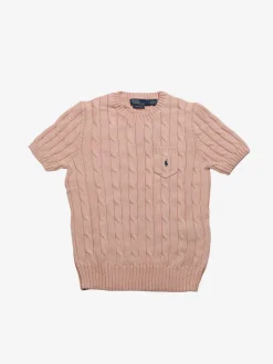 Knitwear>POLO RALPH LAUREN Short Sleeve Pullover