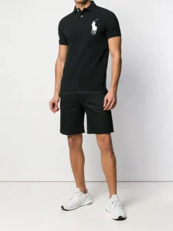 Shirts>POLO RALPH LAUREN Short-Sleeve Big Pony Mesh Polo Shirt