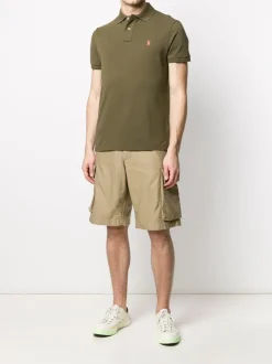 T-shirts>POLO RALPH LAUREN Short-Sleeve Slim Fit Mesh Polo
