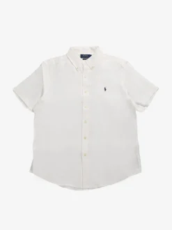 Shirts>POLO RALPH LAUREN Short-Sleeve Slim Fit Mesh Polo