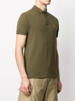 T-shirts>POLO RALPH LAUREN Short-Sleeve Slim Fit Mesh Polo