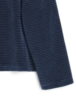 Knitwear>OUR LEGACY Shrunken Full Zip Polo