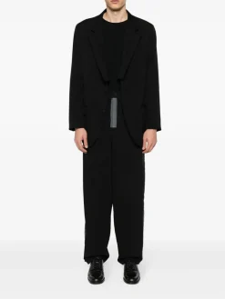 Pants>Y'S Side Point Suspender Pants