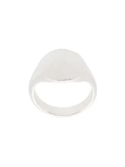 Jewelry | Jewelry>WERKSTATT MUNCHEN Signet Oval Hammered Ring