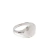 Jewelry | Jewelry>WERKSTATT MUNCHEN Signet Ring Classic Hammered