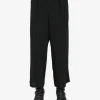 Pants>YOHJI YAMAMOTO POUR HOMME Silk Coin Pocket Pant