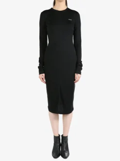 Dresses>MIU MIU Silk Jersey Dress