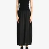 Dresses>AMOMENTO Silky Knit Maxi Dress