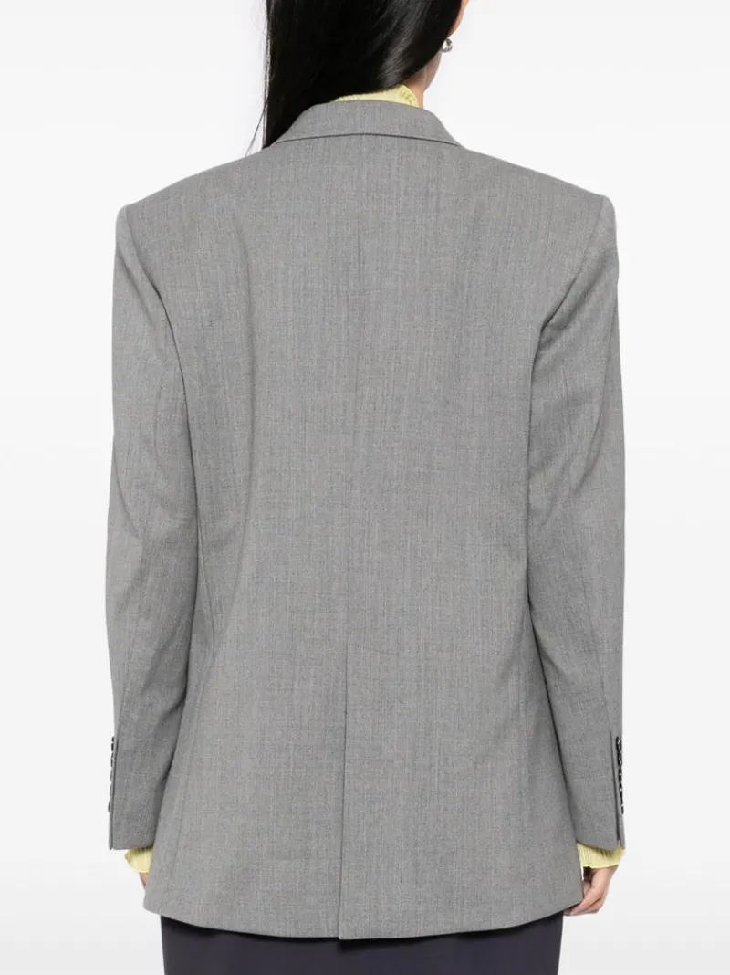 Jackets & Coats>ALAINPAUL Single Breasted Tailored Jacket