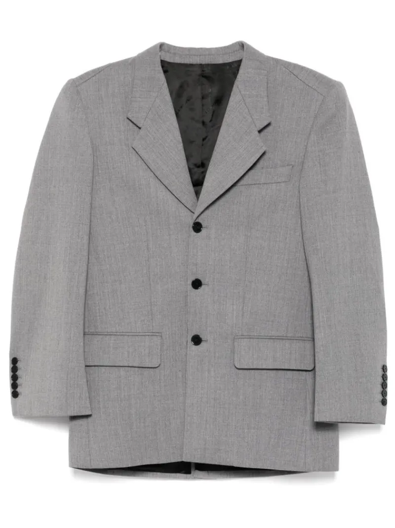 Jackets & Coats>ALAINPAUL Single Breasted Tailored Jacket