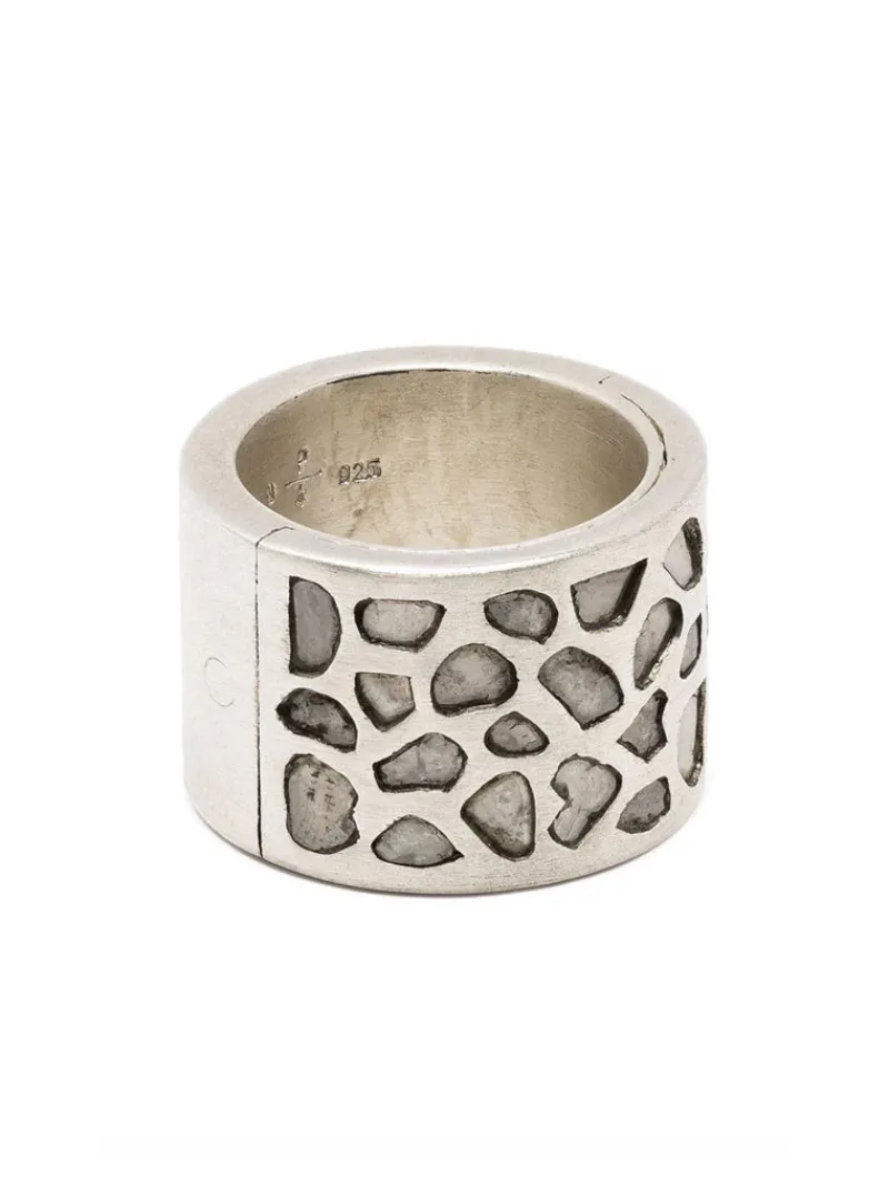 Jewelry | Jewelry>PARTS OF FOUR Sistema Ring (Mega Pavé, 17mm, MA+DIA)