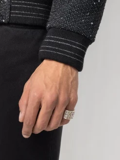 Jewelry | Jewelry>PARTS OF FOUR Sistema Ring (Mega Pavé, 17mm, MA+DIA)