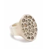 Jewelry | Jewelry>PARTS OF FOUR Sistema Ring (Rotated Geo Var., Mega Pavé, MA+DIA)