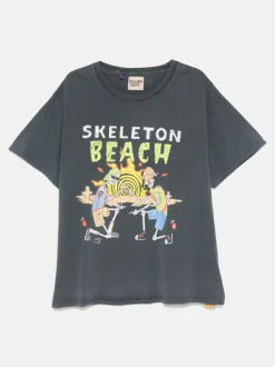 T-shirts>GALLERY DEPT. Skeleton Beach
