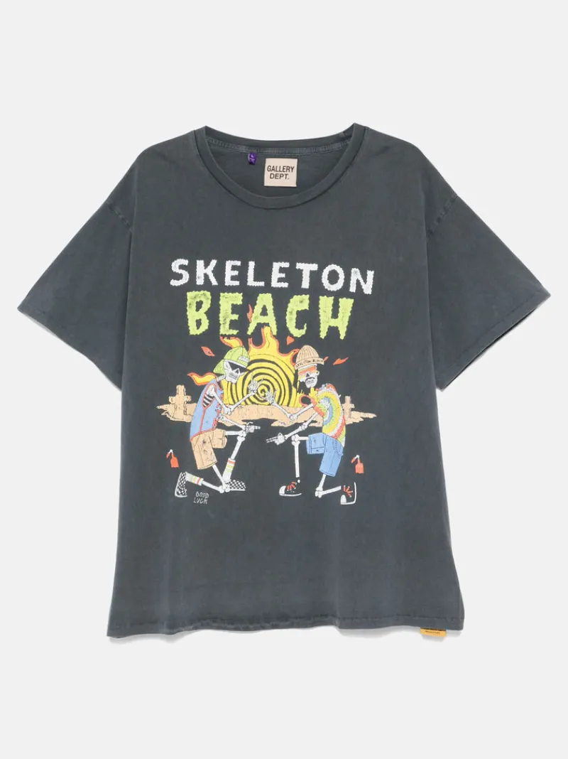T-shirts>GALLERY DEPT. Skeleton Beach