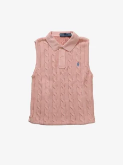 Knitwear>POLO RALPH LAUREN Sleeveless Polo Shirt