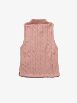 Knitwear>POLO RALPH LAUREN Sleeveless Polo Shirt