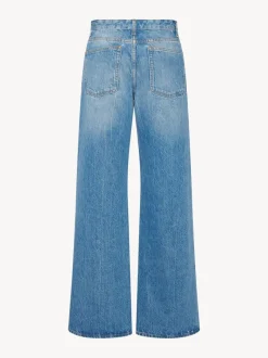 Jeans>THE ROW Slim Waist Eglitta Jean