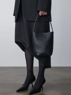Bags>THE ROW Small N/S Park Tote Bag
