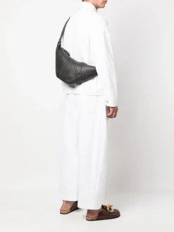 Bags | Bags>LEMAIRE Soft Grain Medium Croissant Bag