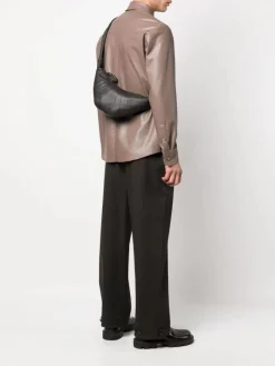 Bags | Bags>LEMAIRE Soft Grain Small Croissant Bag