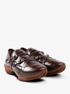 Loafers & Mules>KIKO KOSTADINOV Sonia Buckled Loafer Shoes