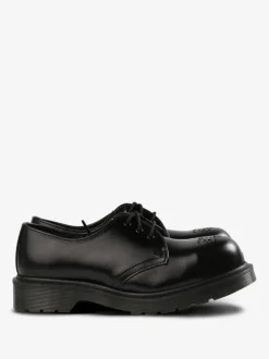 Derbys | Derbys>DR. MARTENS 1461 St Brogue Leather Steel Toe Shoes