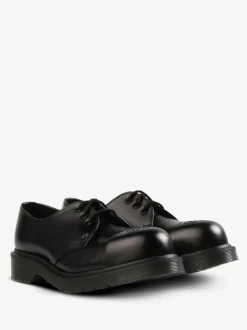 Derbys | Derbys>DR. MARTENS 1461 St Brogue Leather Steel Toe Shoes