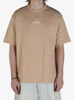 T-shirts | T-shirts>ACNE STUDIOS Stamp Logo Relaxed Fit T-shirt