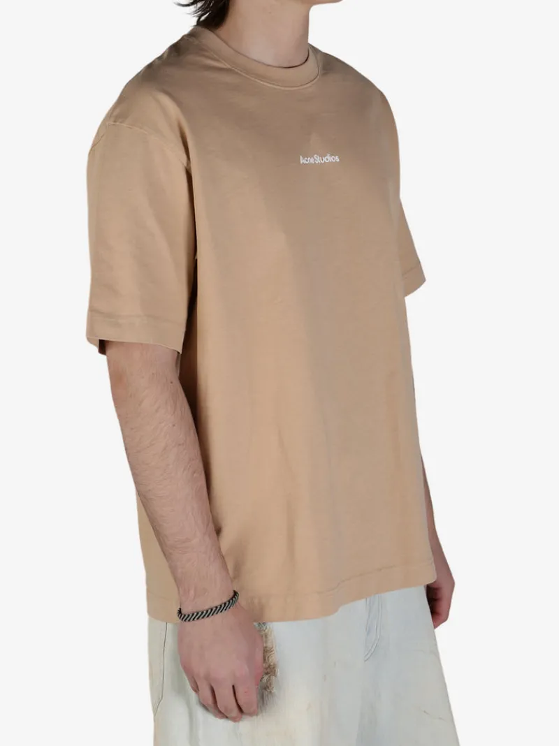 T-shirts | T-shirts>ACNE STUDIOS Stamp Logo Relaxed Fit T-shirt