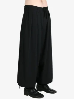 Pants>YOHJI YAMAMOTO POUR HOMME Standard Ballon Pants
