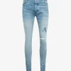 Jeans>AMIRI Starburst Applique Skinny Jean