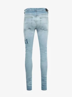 Jeans>AMIRI Starburst Applique Skinny Jean