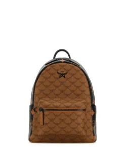 Bags | Bags>MCM Stark Mixed Monogram Small Backpack