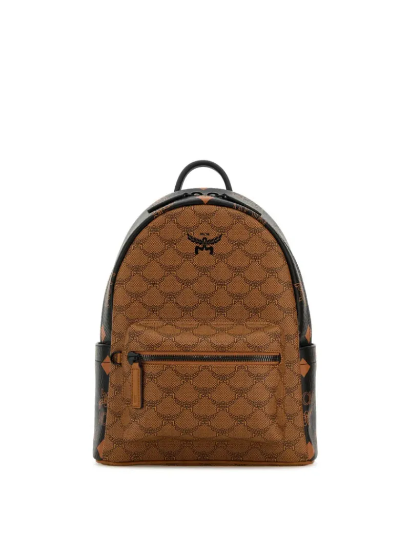 Bags | Bags>MCM Stark Mixed Monogram Small Backpack